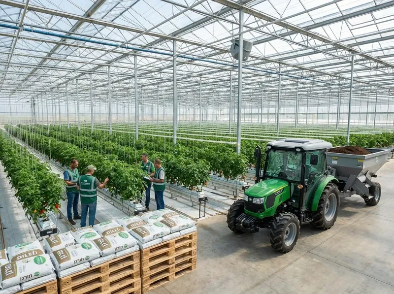 אספקה חקלאית לעסקים — מחלקת לקוחות עסקיים של מורגן