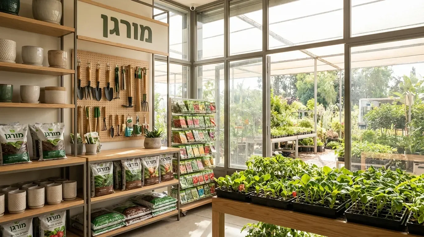 חנות גינון וחקלאות מורגן – מבחר מוצרים לגינה ולחקלאות